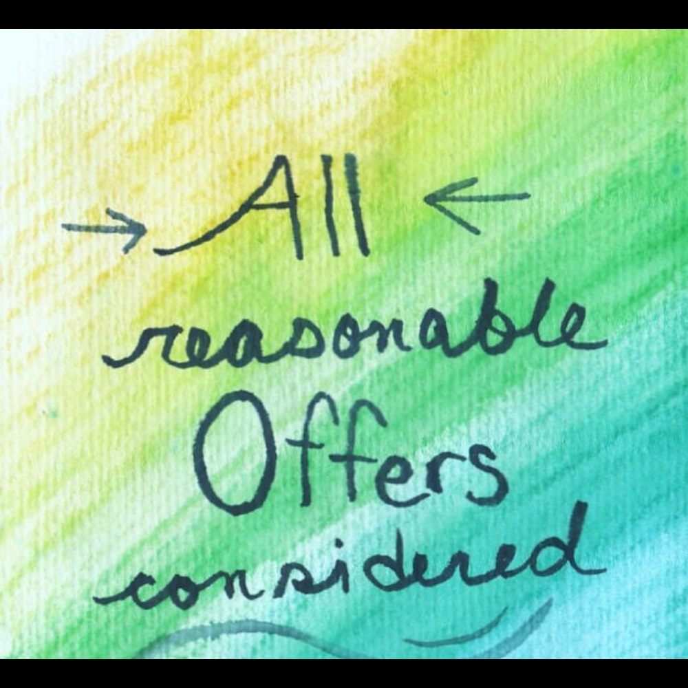 All reasonable offers considered!!